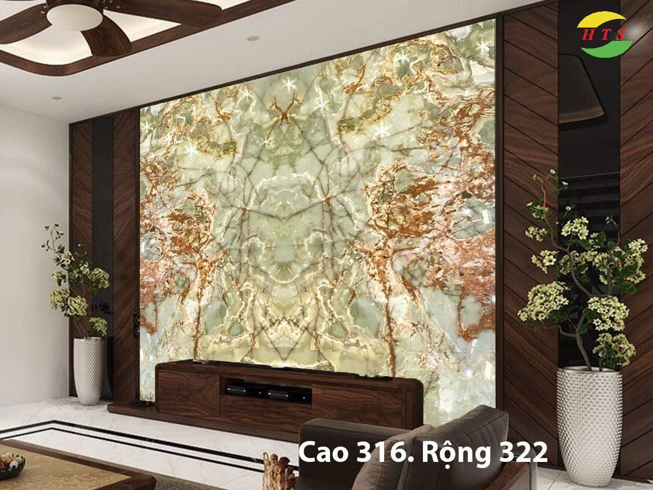 tranh đá xuyên sáng tự nhiên